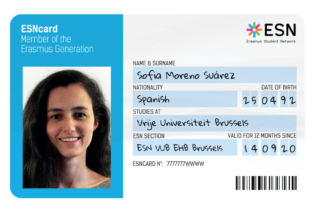 ESNcard Example